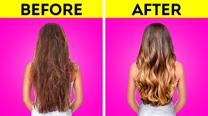 25 creative hair hacks for a glam look. 👱‍♀️ | 5-Minute Crafts Family