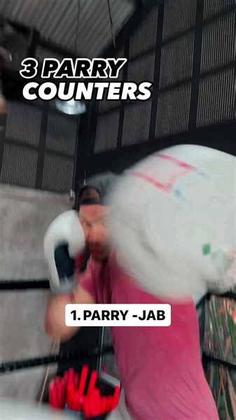 3 Quick Parry counters you need to keep in your tool box 📦👊🏻 1. Parry to Jab - quick effective straight line forwards to close in off the jab 2. Parry to left hook - Great for catching an opponent with a low right hand on the jab. 3. Parry to Cross - Follow the motion and peel over the jab when it’s thrown more on the lazy side. . . . #boxingtraining #boxingtips #boxingworld #boxingcoach #boxingfitness #boxingfanatik #boxingmotivation #boxingfamily | Day One Martial Arts