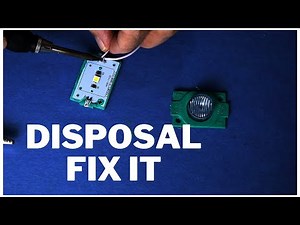 How to Fix Your LED Light by Replacing Chips | LED Light Repair
