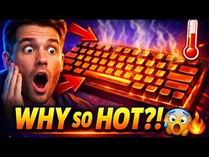 Why Your Keyboard Always Feels Warm 🔥⌨️ Science Explained | Zero Facts