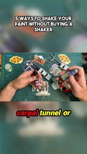 5 Ways to Shake Your Paint Without Buying a Shaker