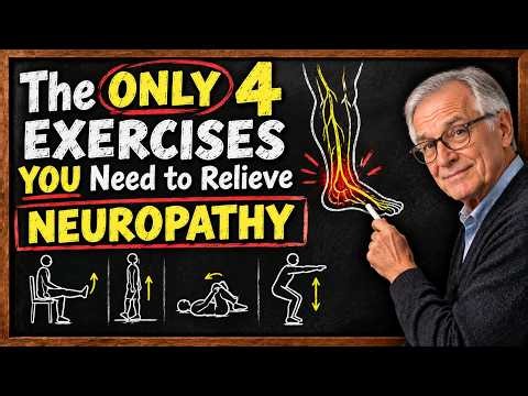 4 Simple Exercises That May Help Relieve Neuropathy in Your Feet & Legs