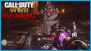 How to Upgrade the Tesla Gun in "COD WW2" Final Reich Zombies