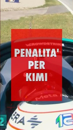 Antonelli discovers FIA error after retirement: absurd penalty #F1 #Antonelli #Mercedes #Formula1