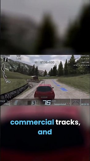 Gran Turismo PSP: The Best Racer, But The Worst Soundtrack?