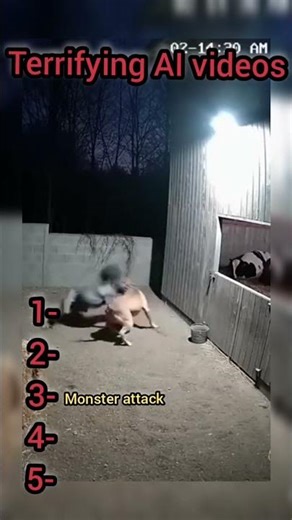 Your Nightmares, Now Generated by AI😨