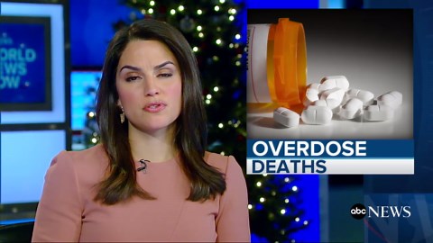 Overdose deaths skyrocketed in 2016: CDC