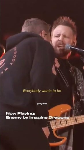 IMAGINE DRAGONS | ENEMY | the most iconic music😈🎧