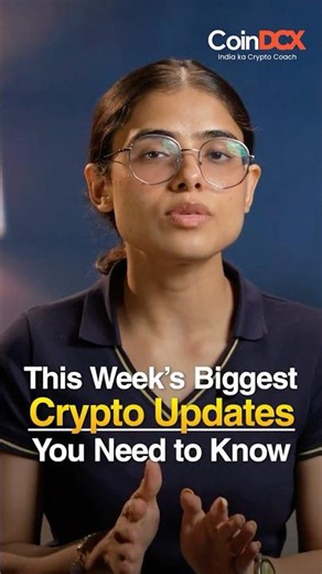 3 Crypto Updates You Can’t Ignore This Week