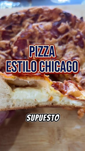Chicago Style Deep Dish Pizza Recipe for Home