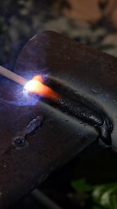 Demonstrates great welding techniques | Metal Welding Art