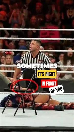 Wrestling's Hidden Code Revealed! #wwe #shorts #viralshorts