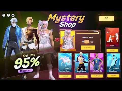 Drop Bazar Discount Confirm🔥🥳| Mystery Shop Free Fire,Evo Bundle |Free Fire New Event | ff new event