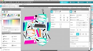 Feeling overwhelmed by ALL.THOSE.TOOLS in Silhouette Studio? Help is here! Don't put your Silhouette back in the box - unlock all the potential of your machine by learning how to use Silhouette Studio. Go from unsure to confident with the step by step video instruction available in this eCourse. This eCourse teaches you in a logical, progressive order so that you understand the fundamentals, then progress to advanced features - all at your own pace. | Silhouette School with Melissa Viscount