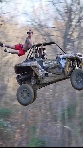Travis Pastrana Launches Me 100 Feet on the Back of a UTV 🤠