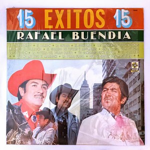Rafael Buendía - 15 Exitos 15