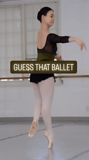 #gametime COMMENT what ballet you think these 2 variations are from below!! ✨⬇️✨ #decruzballet #ballettraining #sanantoniodance #balletlife #dancelife #danceeducation #dance #pointe #ballet #balletclass #variations #quiz #trivia #musicquiz #tchaikovsky #balletfacts #game #balletgame #fyp #explore #ig #viral #april #pacificnorthwestballet #sanantonio #satx | DeCruz Ballet