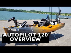 Old Town Sportsman Autopilot 120 - Review - Tournament Setup