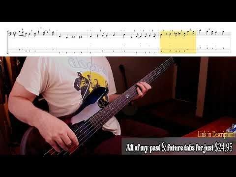 The Grateful Dead-U.S Blues-Bass Cover-Bass Tab & Notation-Phil Lesh