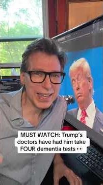 Donald Trump bragged about taking four dementia tests. COURIER's Allan Piper breaks it down.