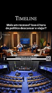 67K views · 693 reactions | ️ Corte exclusivo do Conversa Timeline!  Estamos ao vivo de segunda a sexta, a partir das 12h, no YouTube.  Deixe seu like, inscreva-se no canal e ative o sininho para mais cortes com análises, bastidores e revelações da política brasileira e mundial. | Revista Timeline 2 | Facebook