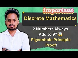 Choose 5 Numbers from 1 to 8 — Must Add to 9? | Pigeonhole Principle | BCS405A VTU