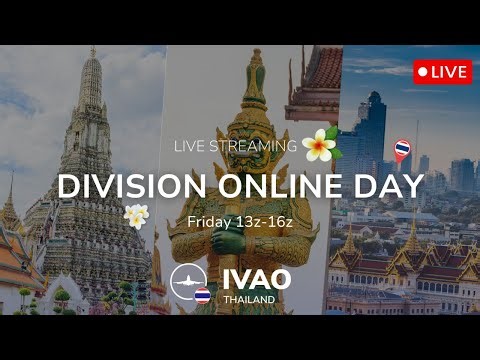 🔴 IVAO TH | Live ATC Session 🎧 | 29 DEC 25
