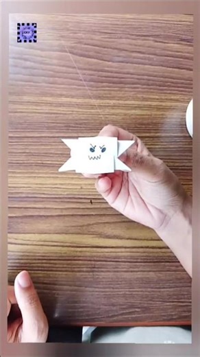 Halloween Origami Tutorial #shorts #origami #halloween