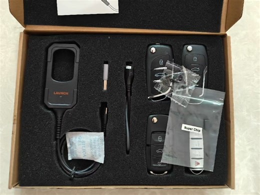 元征X431遥控钥匙编程器操作使用方法