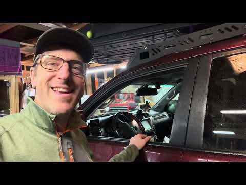 How to bleed a KDSS system (Lexus GX460)