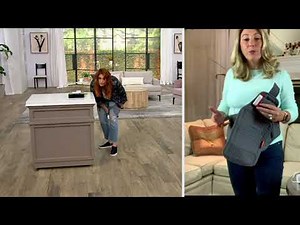 Sunbeam GoHeat Cordless Heating Pad on QVC