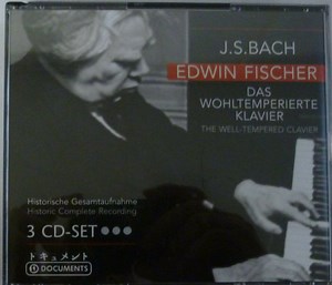J.S. Bach - Edwin Fischer - Das Wohltemperierte Klavier