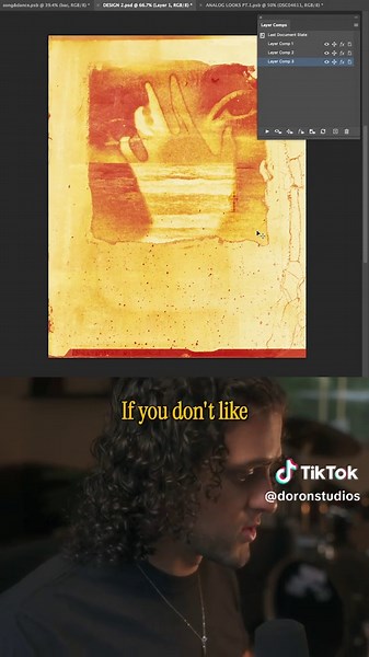 Mastering Layer Comps in Photoshop for Design Efficiency