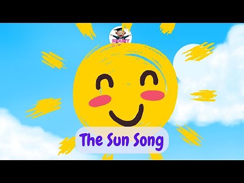 The Sun Song | Mr. Golden Sun ☀️ | Kids Songs | Sun - Nursery Rhyme for Children Science Songs