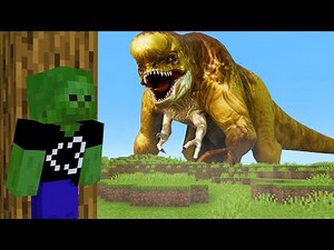 Can You Survive The DISTORTED REX in Minecraft?