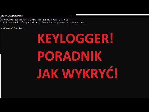🙀Poradnik jak wykryć keyloggera/trojana na swoim komputerze ❓