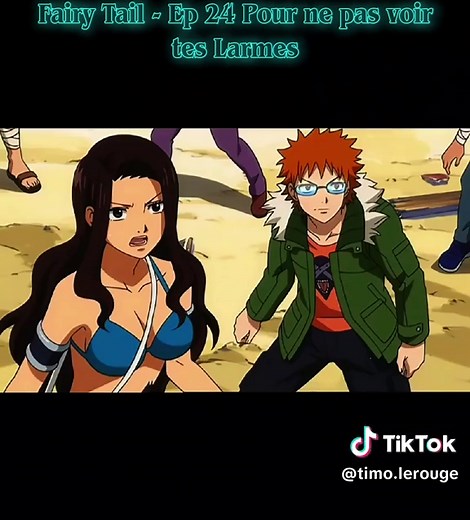 Fairy Tail - Épisode 24 : Un combat intense pour sauver Erza