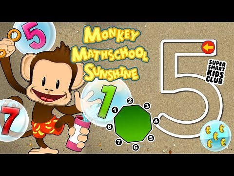 Let's get down with Milo in Monkey Math School Sunshine!