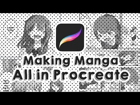How to Make Manga in Procreate on iPad