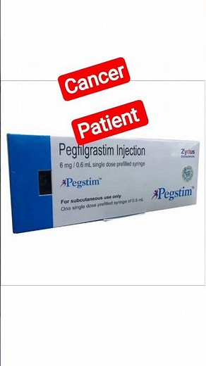 Pegstim injection uses_recover bone marrow _improve acute radiation _cancer_ after_chemo_pegfilgrast