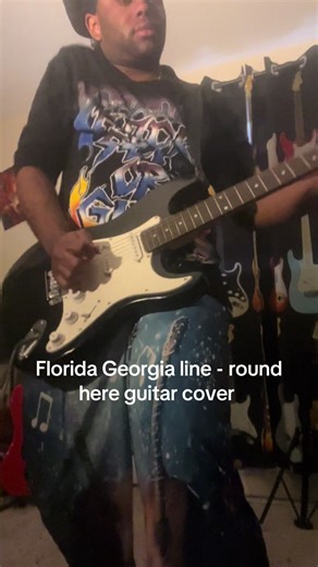 #floridageorgialine #roundhere #countrymusic #twang #guitarcover