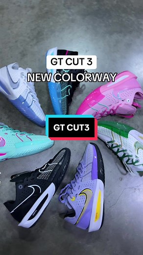 GT CUT 3 Basketball Shoes - New Colorway