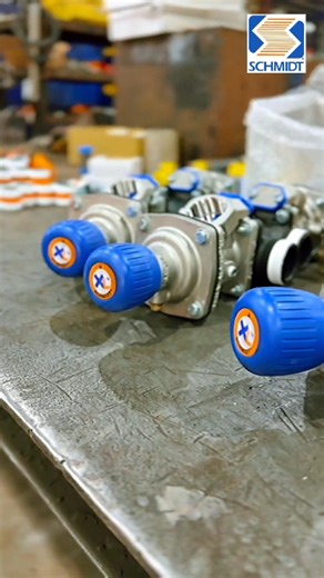 Control matters. Schmidt valves give you the accuracy and reliability you need for smooth, efficient blasting—job after job. Learn more at: https://ow.ly/JawN50Xk8st #Schmidt #axxiommfg #schmidtblasting #SchmidtBillNelson #AbrasiveBlasting #SafetyFirst #WorkplaceSafety #ProductiveEquipment #SmartWorkplace #EfficientWork #BlastingSolutions #Abrasives #IndustrialEquipment #WorkSafe #ProductivityTools #IndustryInnovation #SafetyStandards #BlastCleaning #BlastingTechnology #SafetySolutions #Equipmen