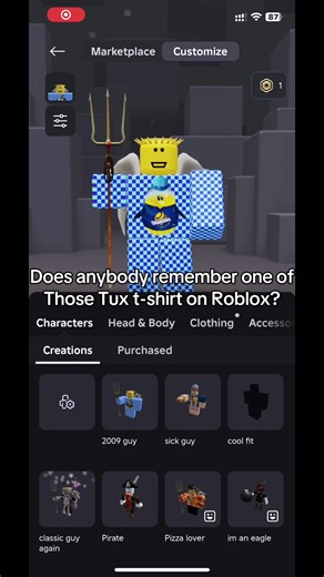 Linux t-shirts>>>#fyp #foryou #videoviral #oldroblox | Roblox