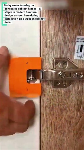Concealed Cabinet Hinges: Installation & Education Guide | Furniture Hardware