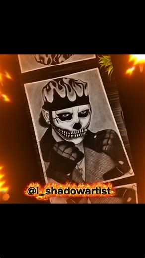 “Haseen ❤ Talwiinder | Most Satisfying Art Reveal Today ✍️🔥”