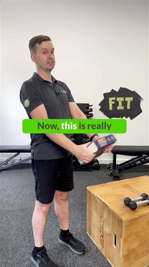 1 exercise for shoulder rotator cuff tear (front raise)