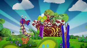 Some shoots of "Loli" dragonfly. El Jardin de Clarilu. Disney Juniors LA