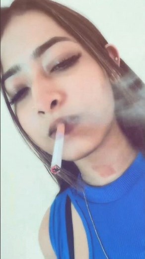 Beautiful Girl smoking 🚬(146) | Beautiful indian girl smoking 🚬😍