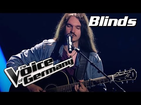 Passenger - Riding to New York (Noah Sam Honegger) | The Voice of Germany | Blind Audition